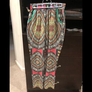 ALEXIS Silk Pants